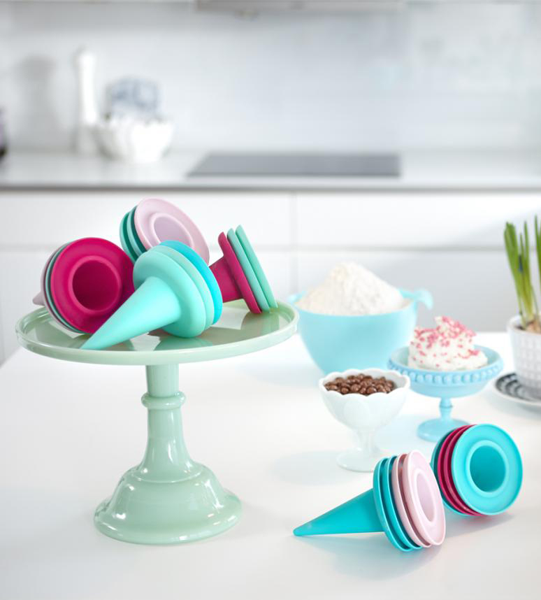 Cillicone, glasstrut i silikon (2-pack) från KG Design